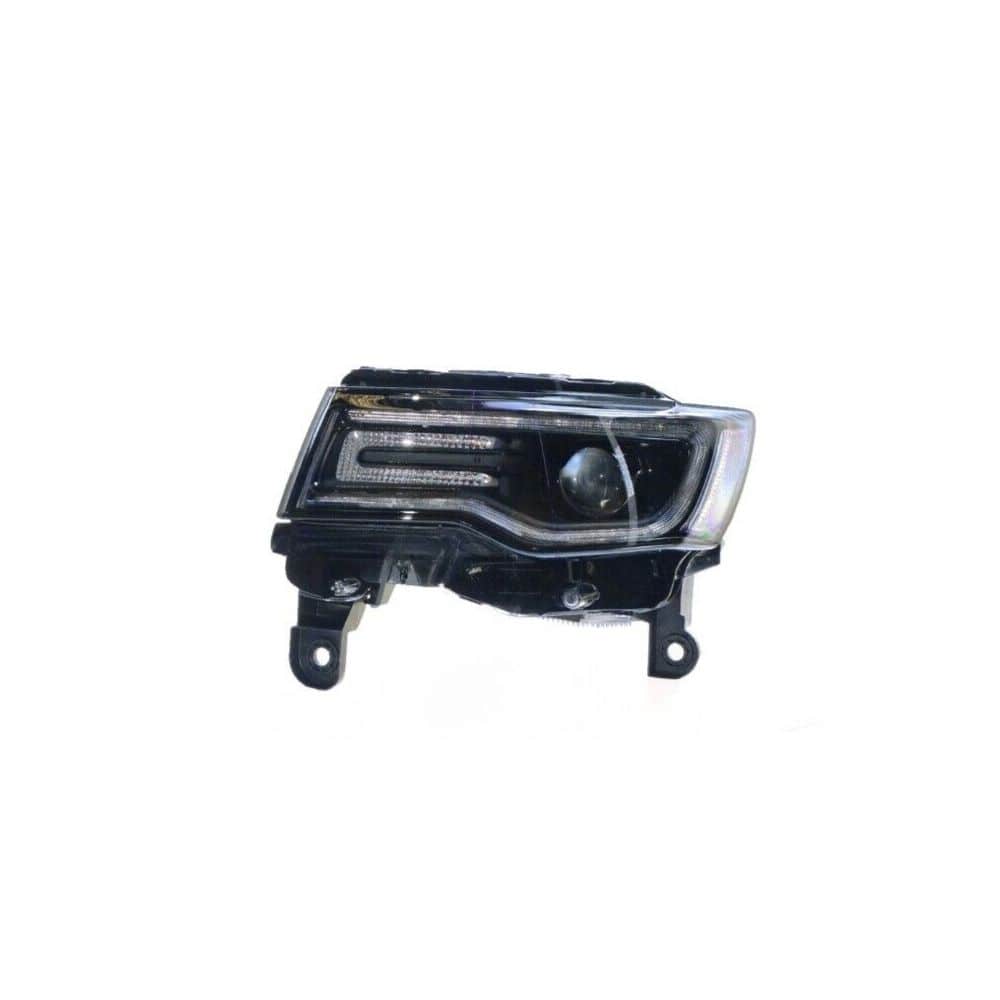 Jeep Grand Cherokee WK2 Black Hawk LH Led Headlights Assembly
