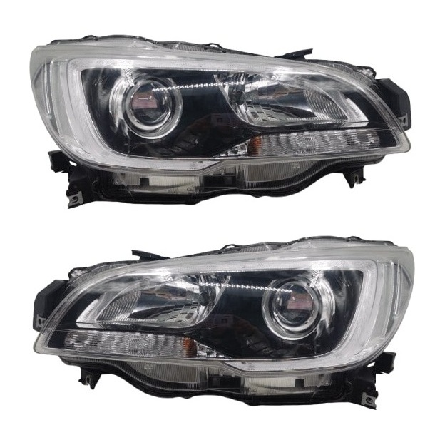 Suitable For Subaru Liberty Outback LH RH LED Headlight Assembly Pair (Aftermarket)
